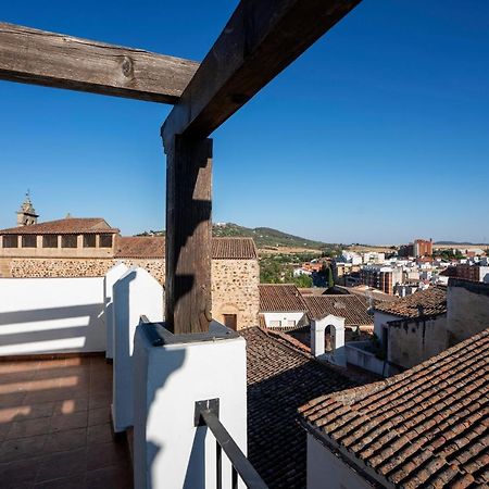 Apartamentos Caceres Historico Centro 外观 照片