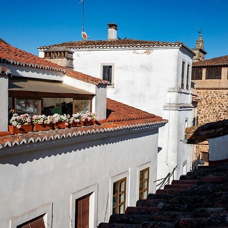 Apartamentos Caceres Historico Centro 外观 照片