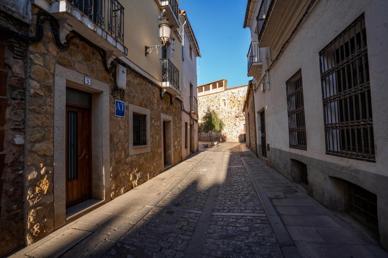 Apartamentos Caceres Historico Centro 外观 照片