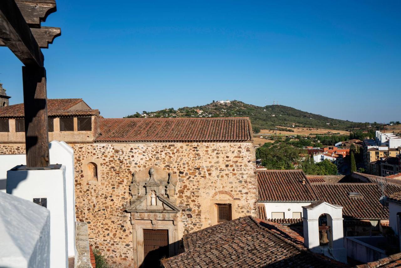 Apartamentos Caceres Historico Centro 外观 照片