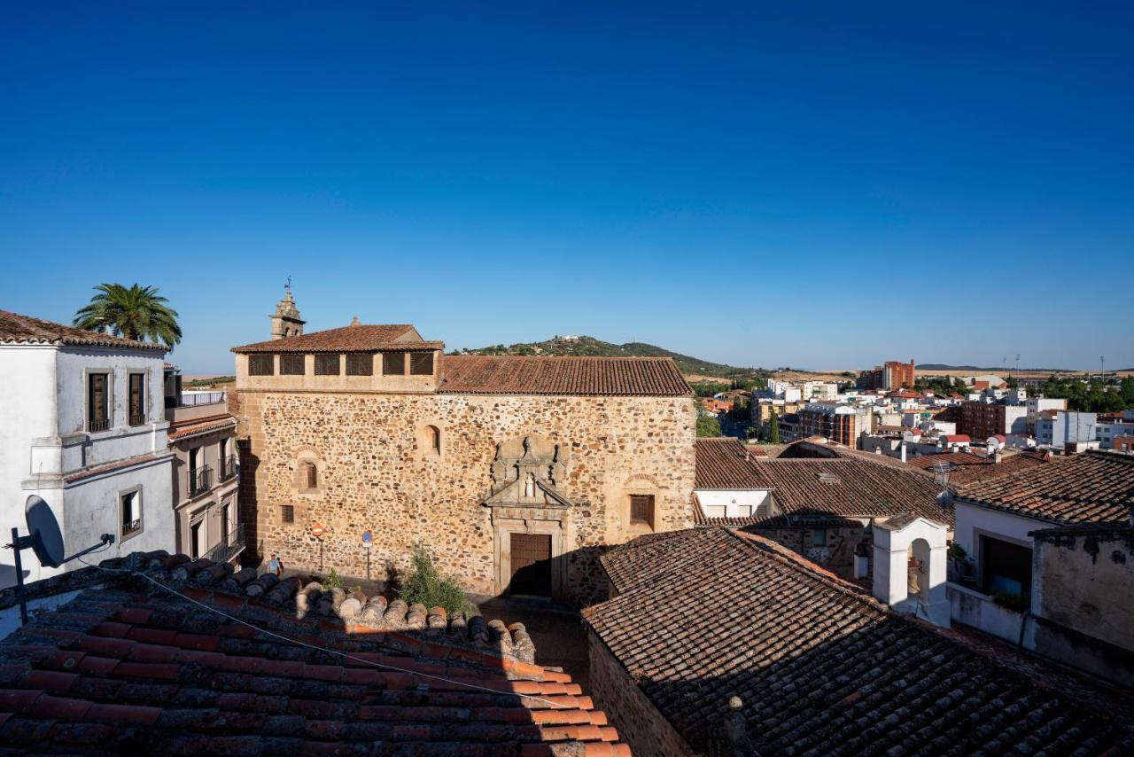 Apartamentos Caceres Historico Centro 外观 照片