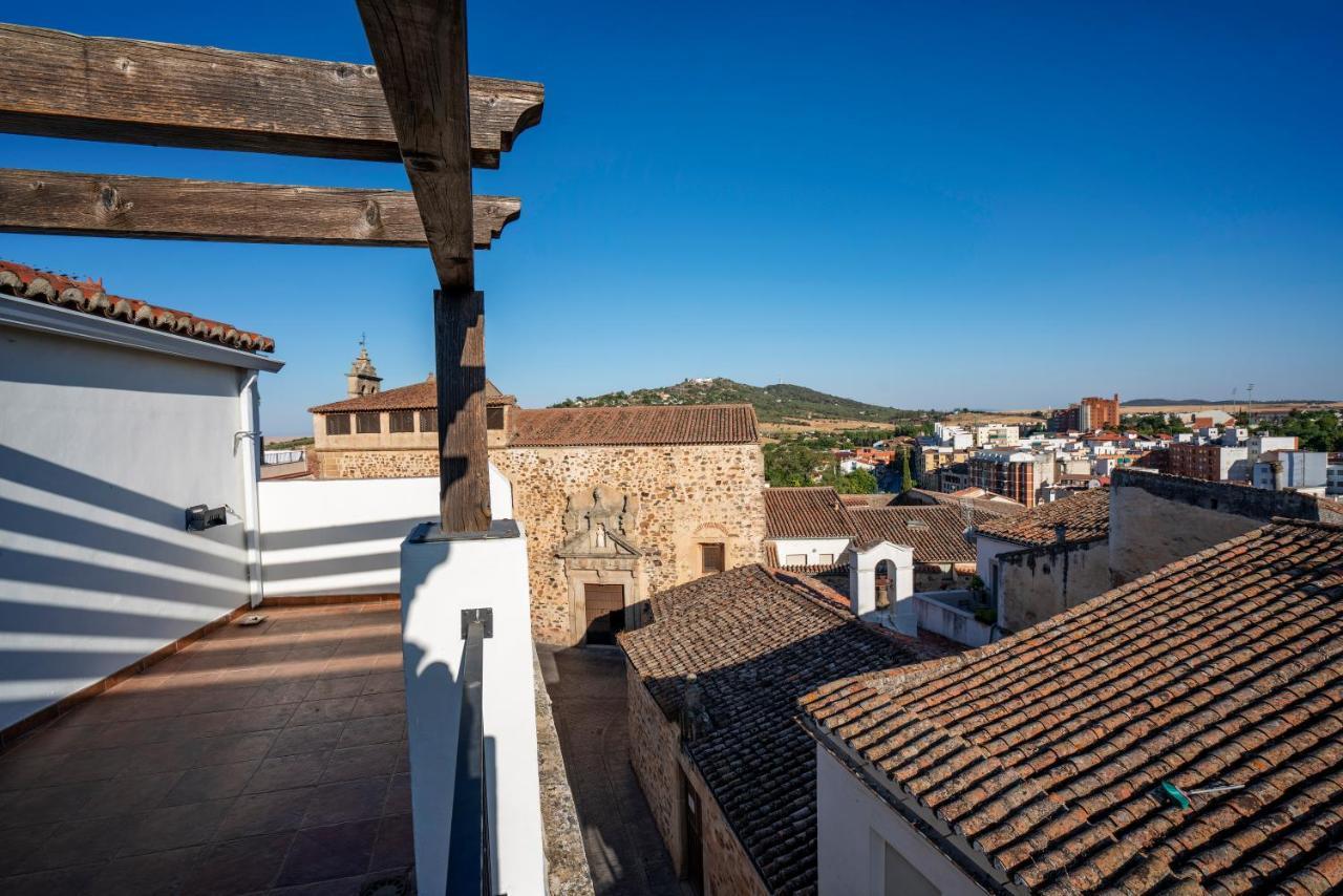 Apartamentos Caceres Historico Centro 外观 照片