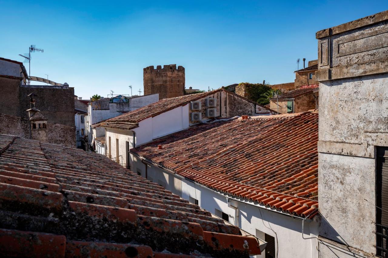 Apartamentos Caceres Historico Centro 外观 照片